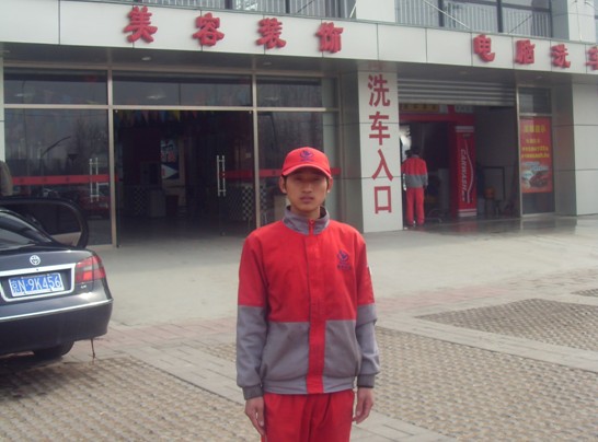 邯鄲北方畢業(yè)學(xué)子郭興豹 多次被企業(yè)評委優(yōu)秀員工