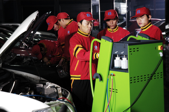 汽車(chē)空調(diào)檢測(cè)設(shè)備