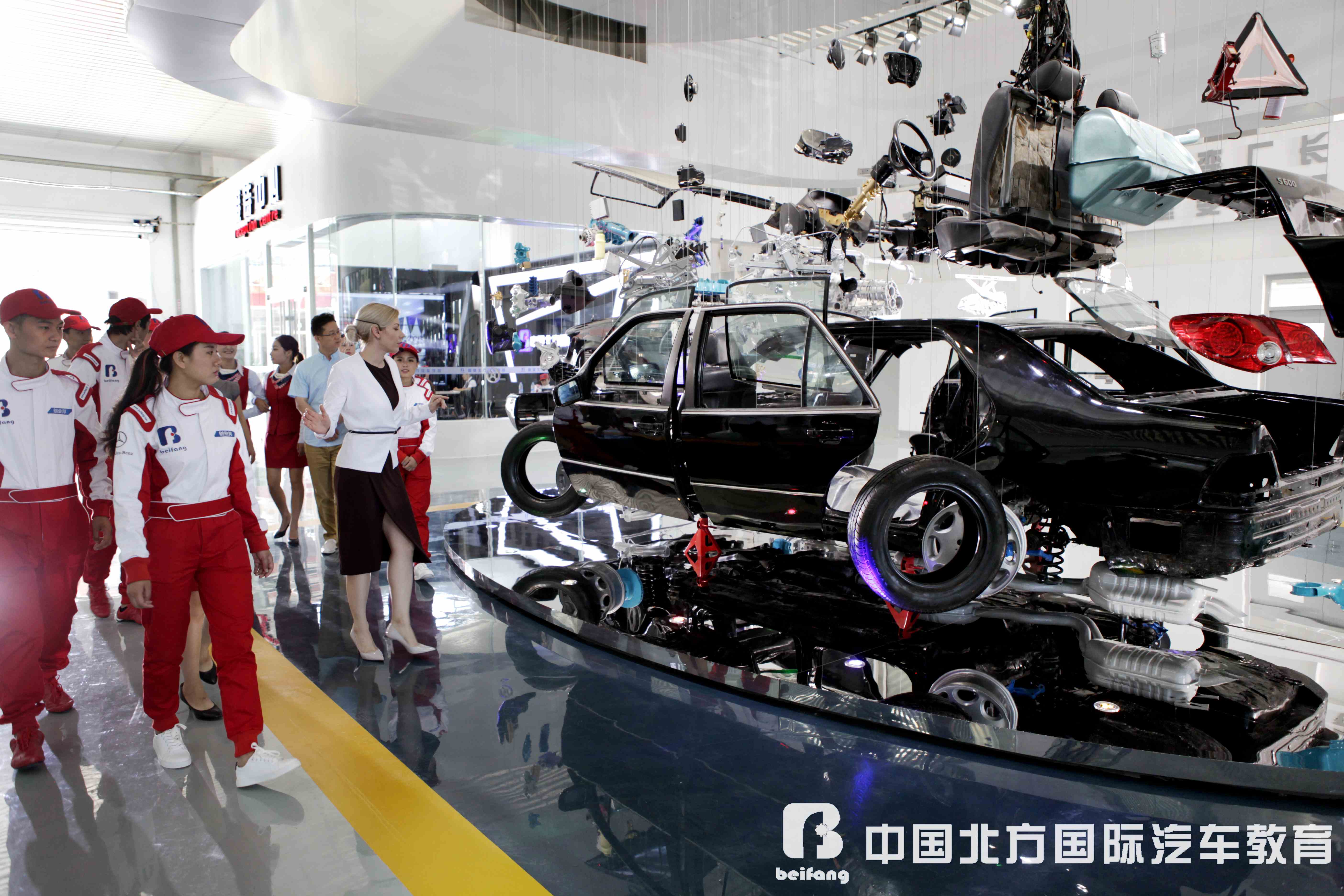 邯鄲北方汽車學校入學時