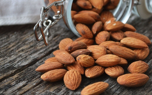 Almonds for Baby Hair Growth