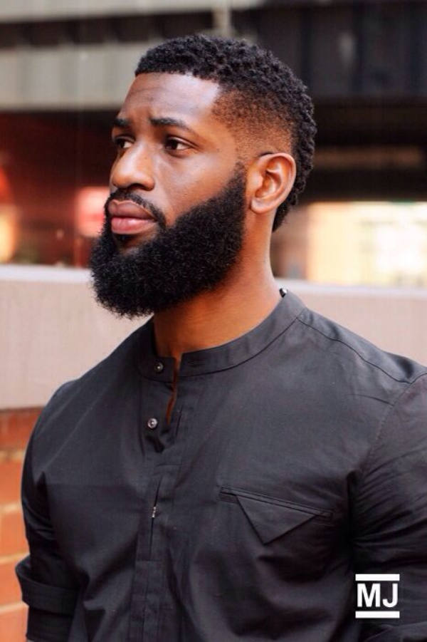 black men beard styles, long beard styles for black men