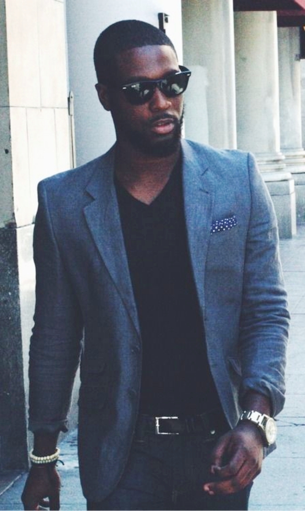 black men beard styles, professional black men fashion