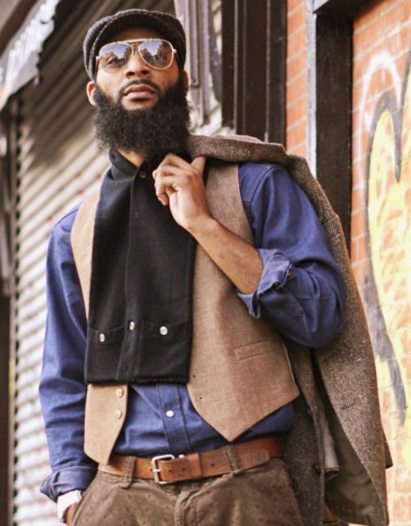 black men beard styles, how to grow thicker and fuller beard