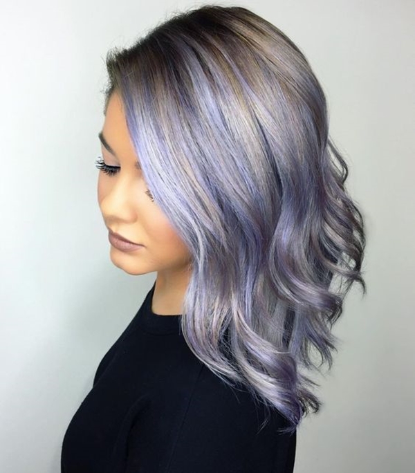 purple-highlights-in-brown-hair