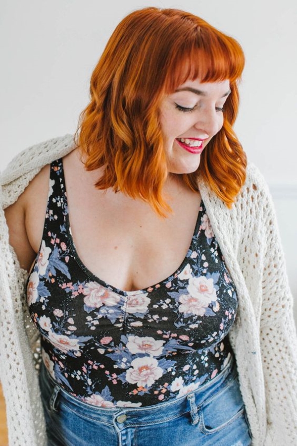 35 Hairstyles for Overweight Women