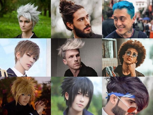 Anime Male Hairstyles