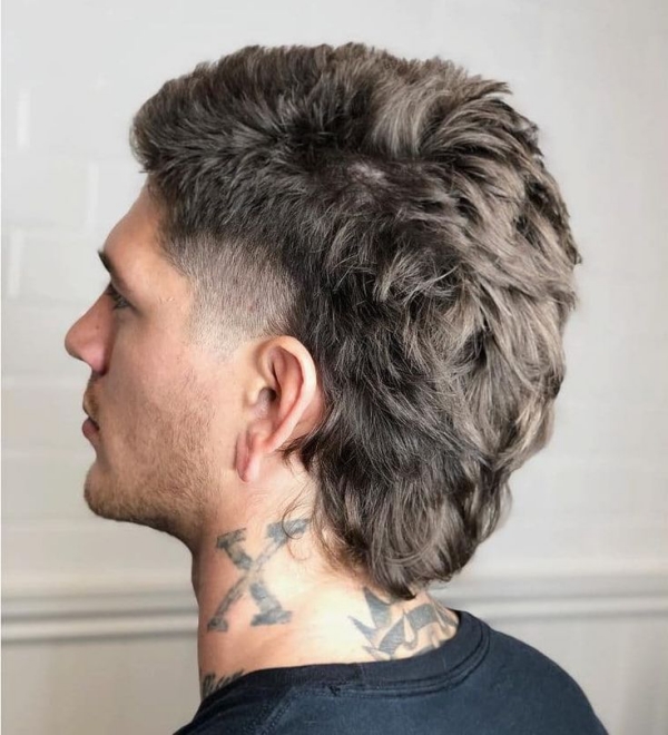 Mullet Takuache Haircuts
